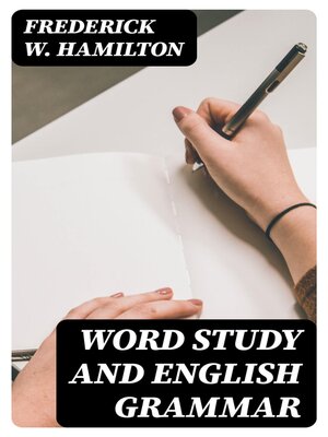 cover image of Word Study and English Grammar